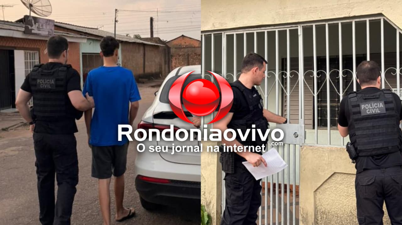 PROTEÇÃO INTEGRAL V: Polícia Civil prende acusado de crimes contra crianças na internet