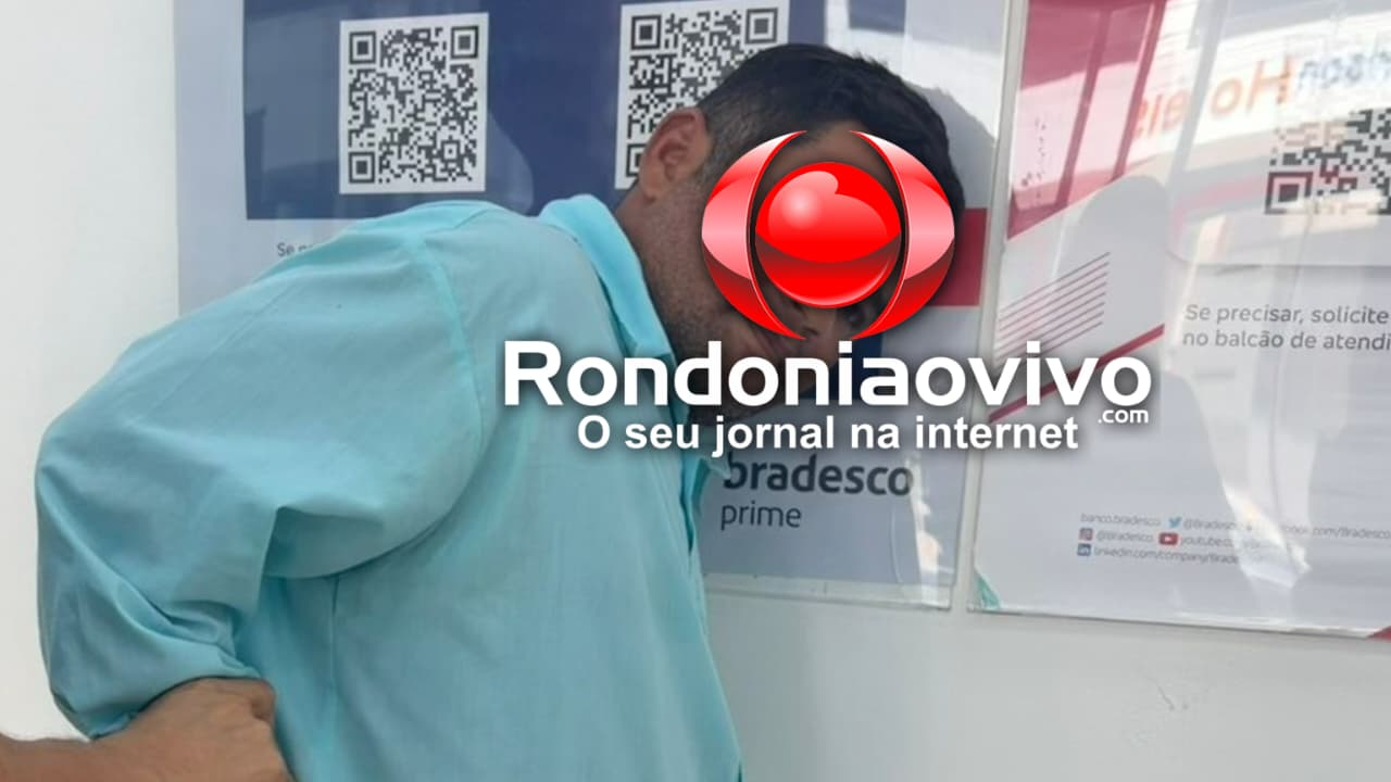 URGENTE: Acusado de abusar e matar enteada de três anos é preso em banco