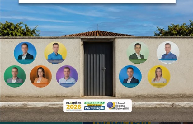 AGRUPAMENTO DE PEÇAS: Propaganda que produz efeito visual de outdoor é proibida nas Eleições 2026 