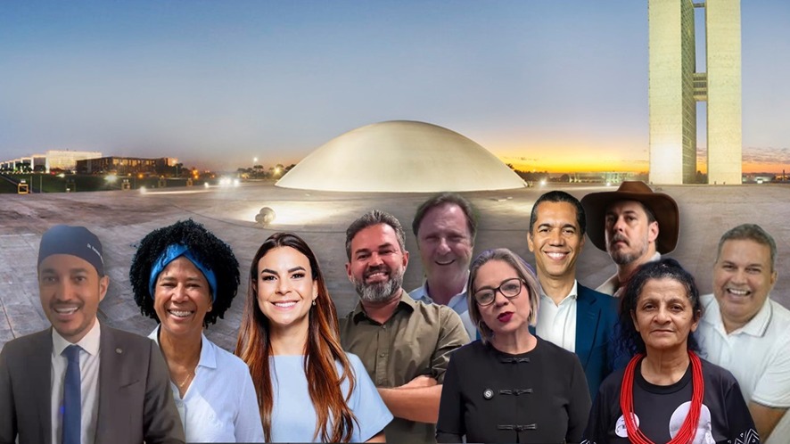 10 NA DISPUTA: Rondônia terá dois novos nomes no Senado a partir de 2027