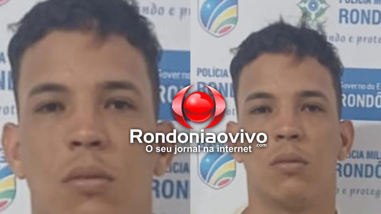URGENTE: Equipe da PM prende foragido procurado pelo Denarc