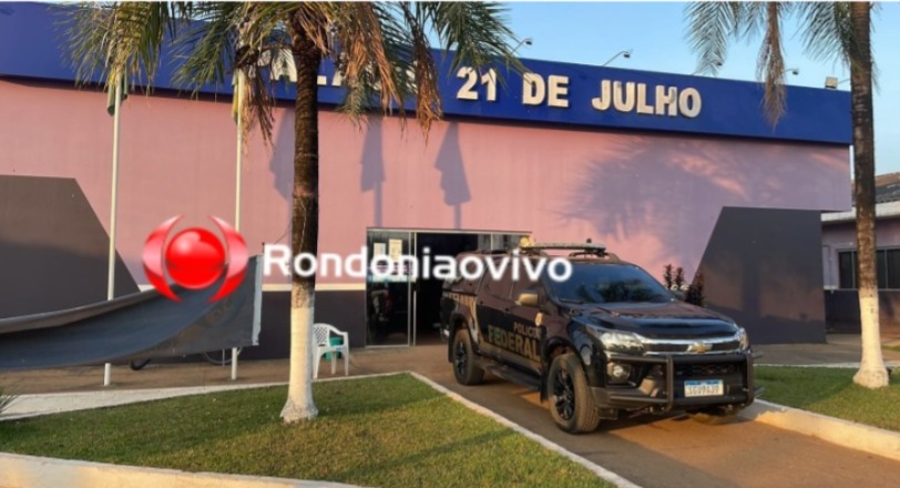 OPERAÇÃO DRENO: PF apura possível desvio de recursos do fundo eleitoral em Rondônia