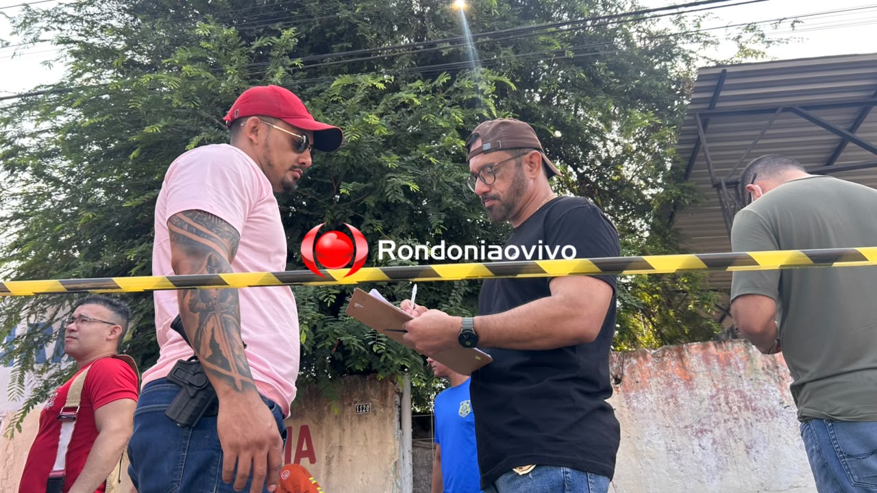 URGENTE: Corpo de homem é encontrado em decomposição em pé de tamarino