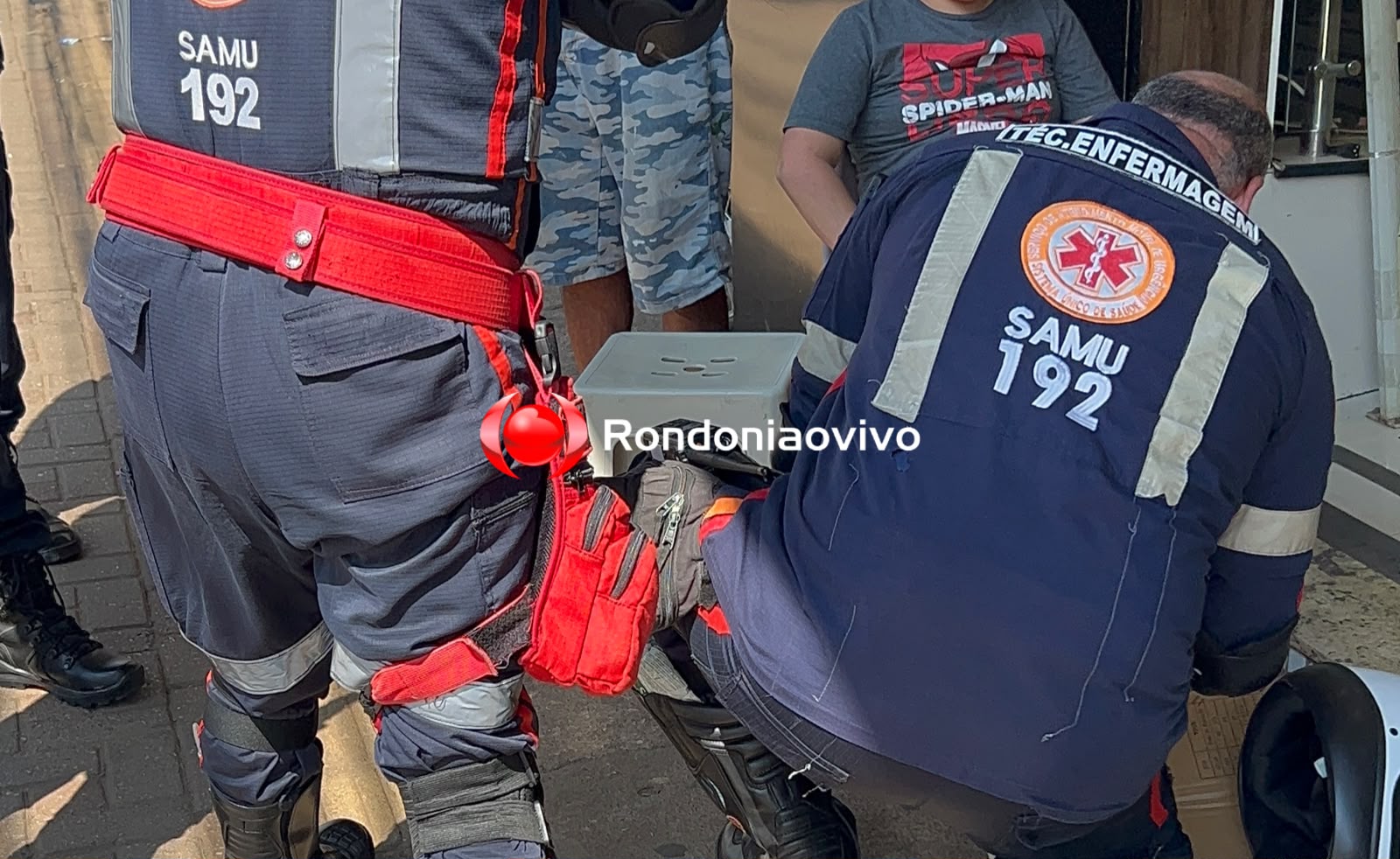 VÍDEO: Criança é gravemente atropelada na Avenida 7 de Setembro