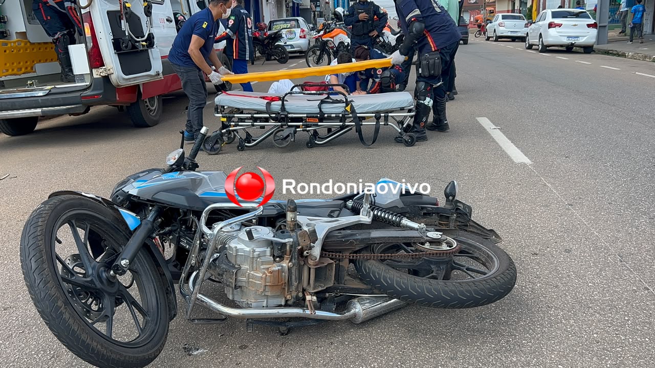 VÍDEO: Funcionário de supermercado sofre gravíssimo acidente na Amazonas