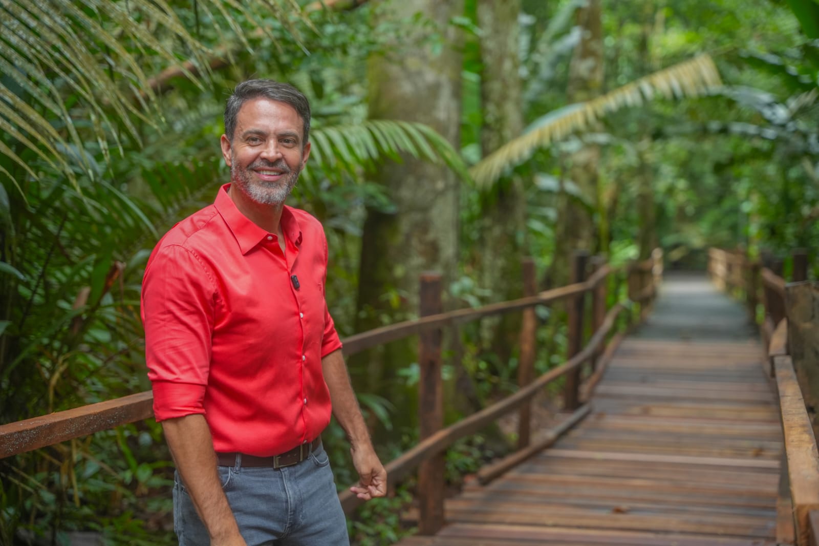 PROTAGONISMO: Com gestão e inteligência, Léo Moraes muda a lógica ambiental de Porto Velho