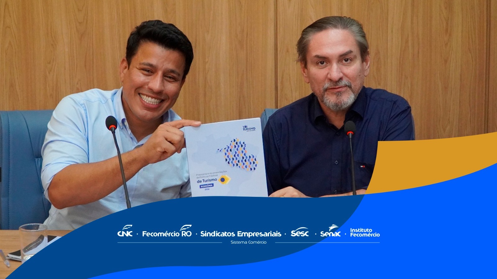 DESENVOLVIMENTO: Fecomércio-RO alinha propostas de turismo com candidatos ao Governo de Rondônia