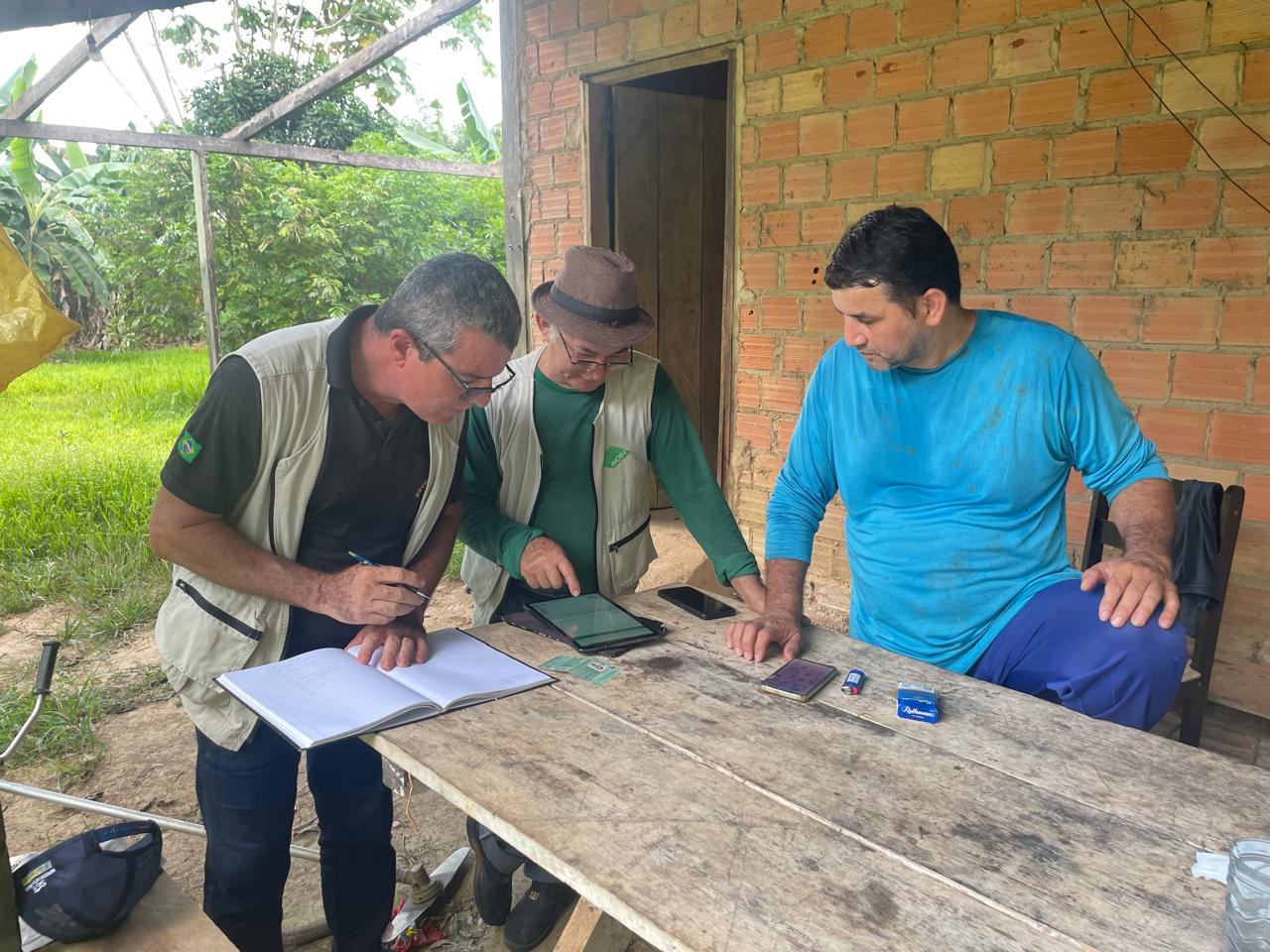REGULARIZAÇÃO DE TERRAS: Incra e SPU realizam levantamento técnico na comunidade do Largo do Belmont