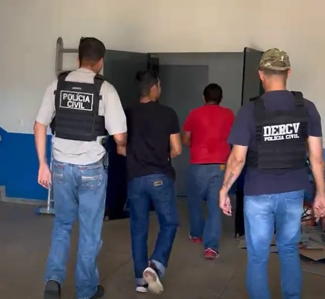 OPERAÇÃO TÉTRADE: Polícia Civil prende dois por homicídio em Chupinguaia