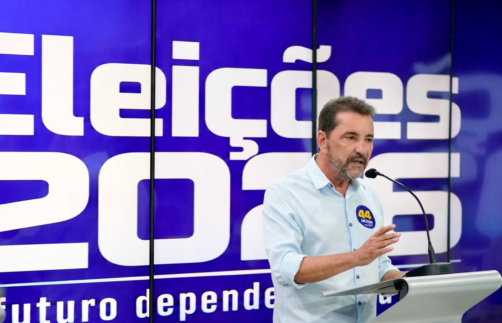 ELEIÇÕES 2026: Hildon confirma participação em debates da SIC TV e TV Rondônia