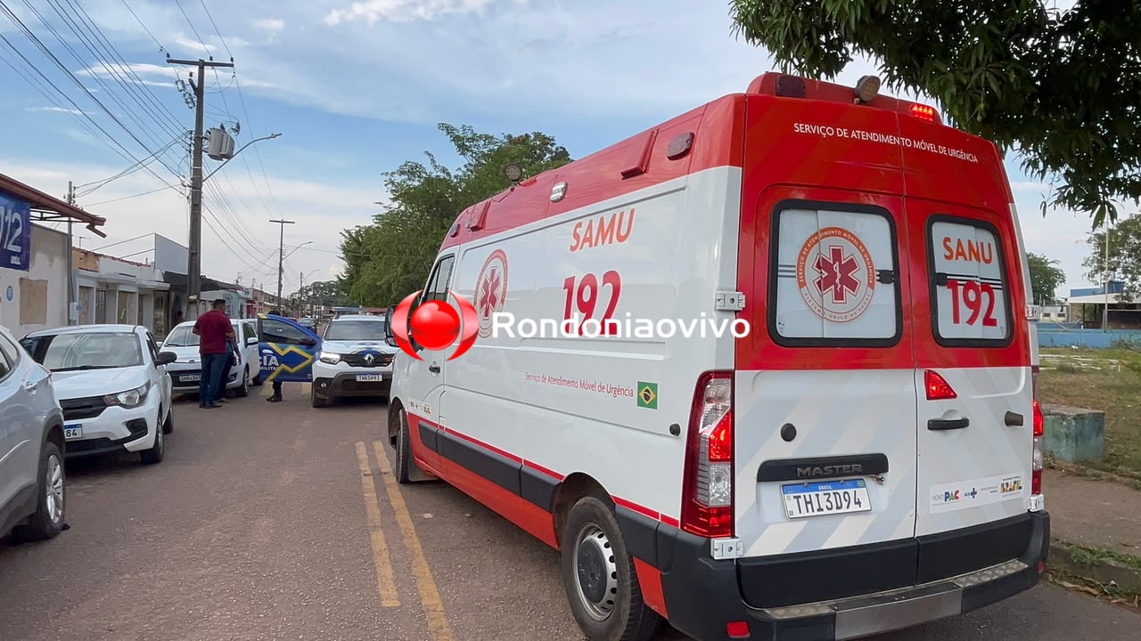 URGENTE: Homem sofre tentativa de homicídio em poliesportivo na zona Sul