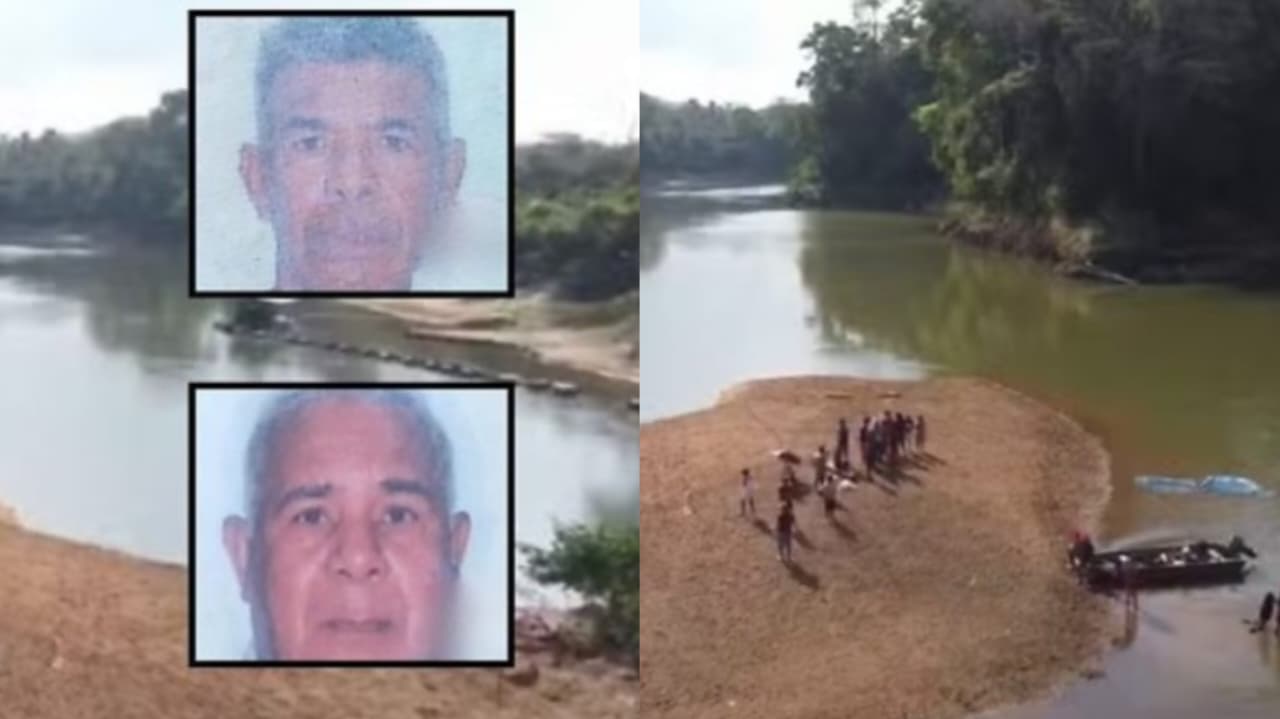 RIO JAMARI: Irmãos morrem afogados em reencontro após 40 anos