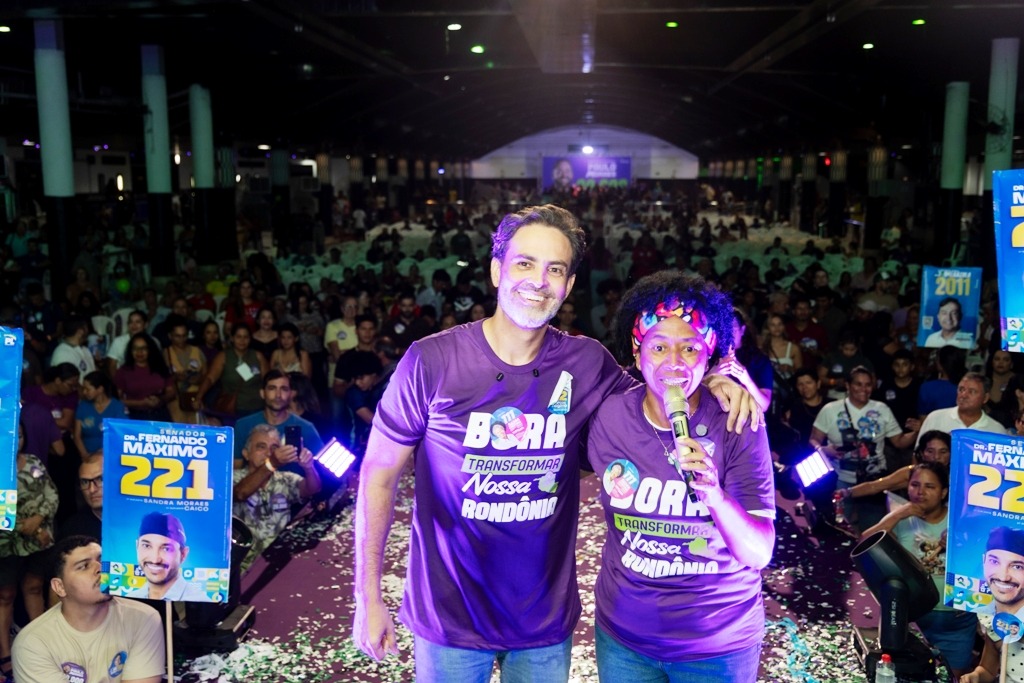 ELEIÇÕES 2026: Léo Moraes confirma apoio e pede votos para Sílvia Cristina