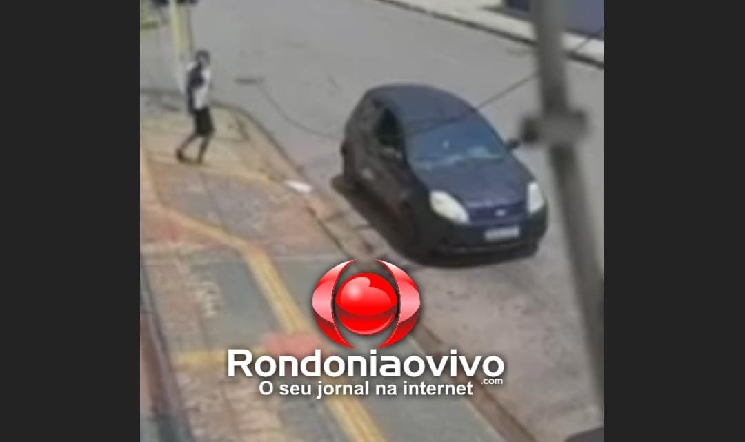 LADRÃO DE FORD KA: Vídeo registra  furto de carro ao lado da rodoviária
