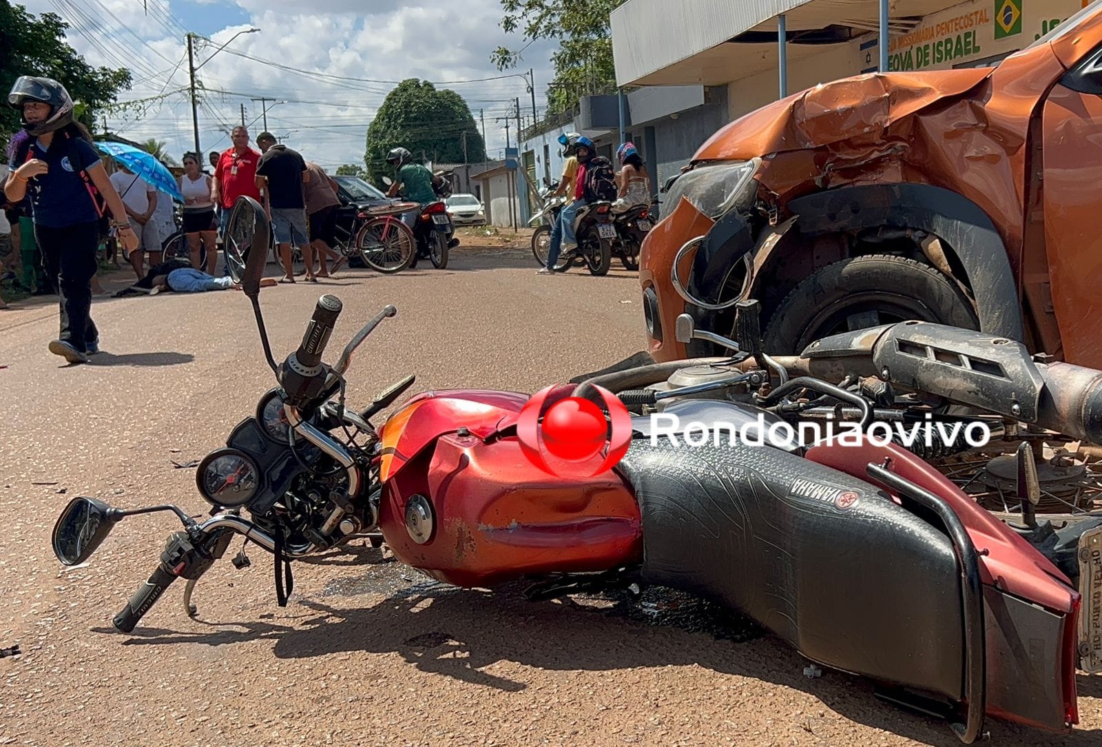 URGENTE: Morre motociclista vítima de gravíssimo acidente na capital
