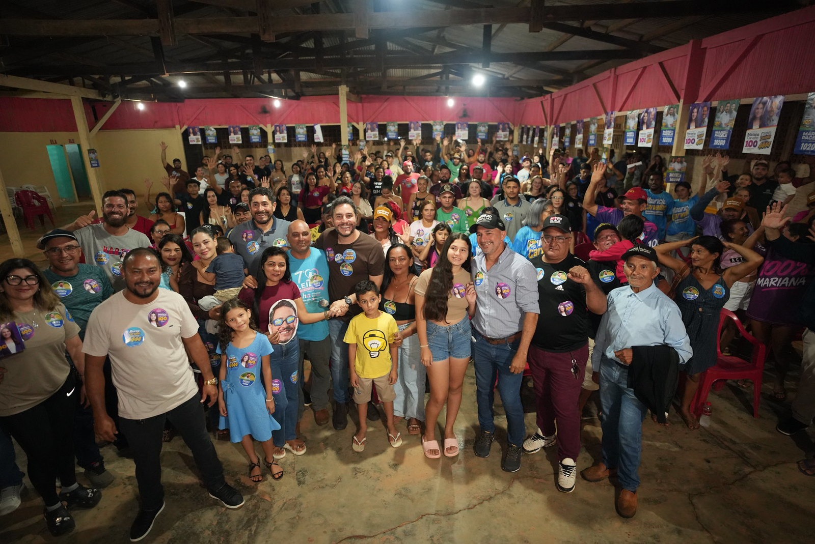 PONTA DO ABUNÃ: Maurício Carvalho reencontra moradores e fala dos próximos passos