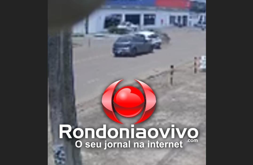 IMPRUDÊNCIA: Vídeo registra acidente com três veículos na região Central