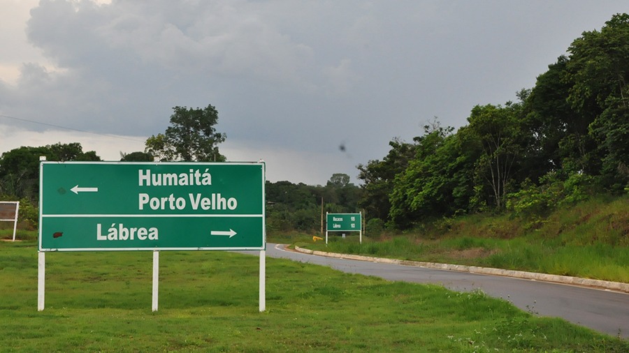 ENTORNO DA BR-319: Porto Velho e Candeias foram inclusos como área especial da PNDR