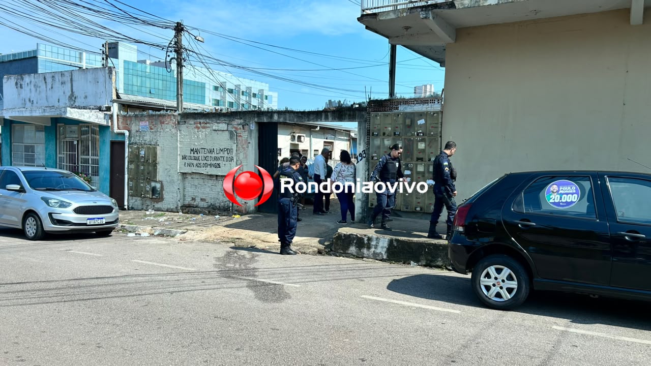 URGENTE: Professor é encontrado morto em apartamento no Centro