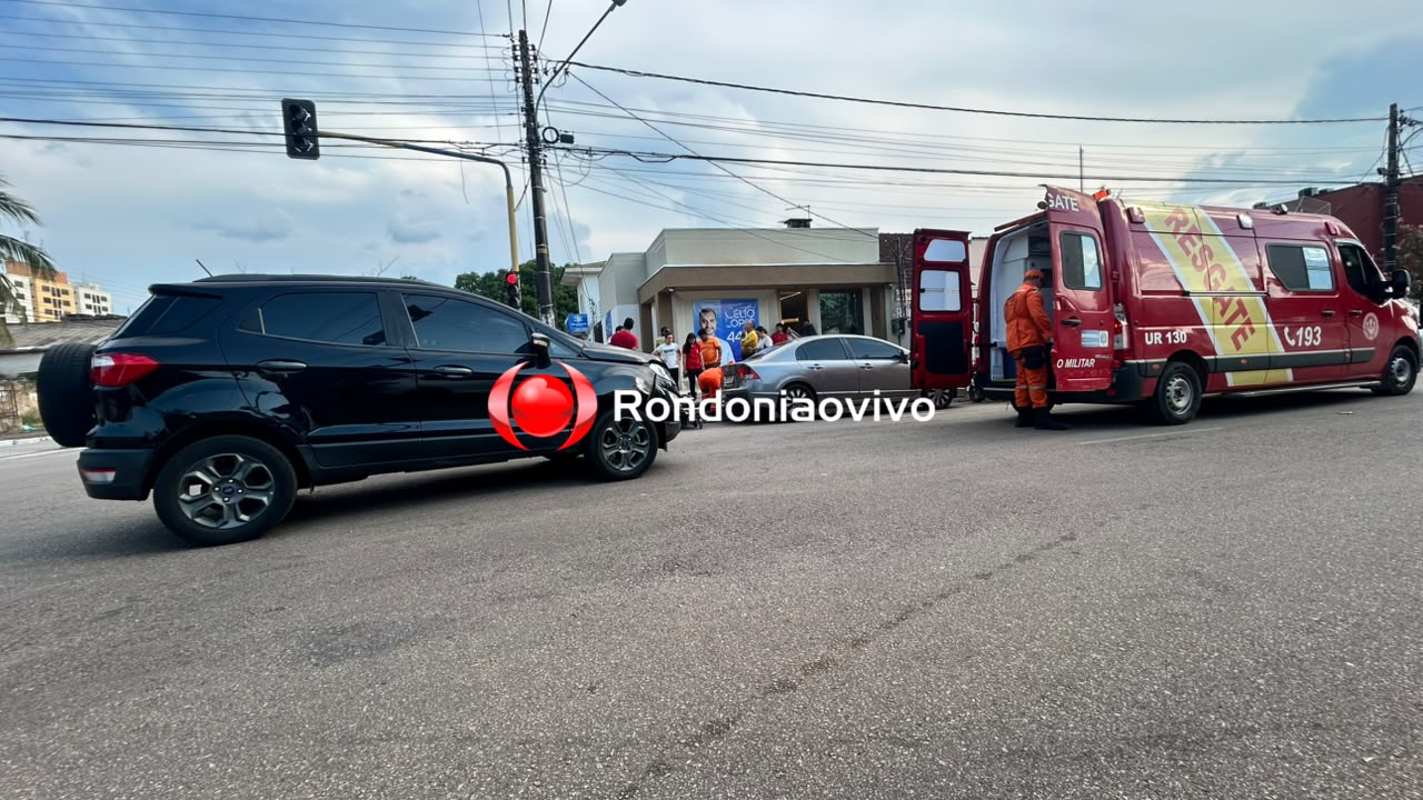 VÍDEO: Moto app e passageiro são mais duas vítimas de acidente no Centro