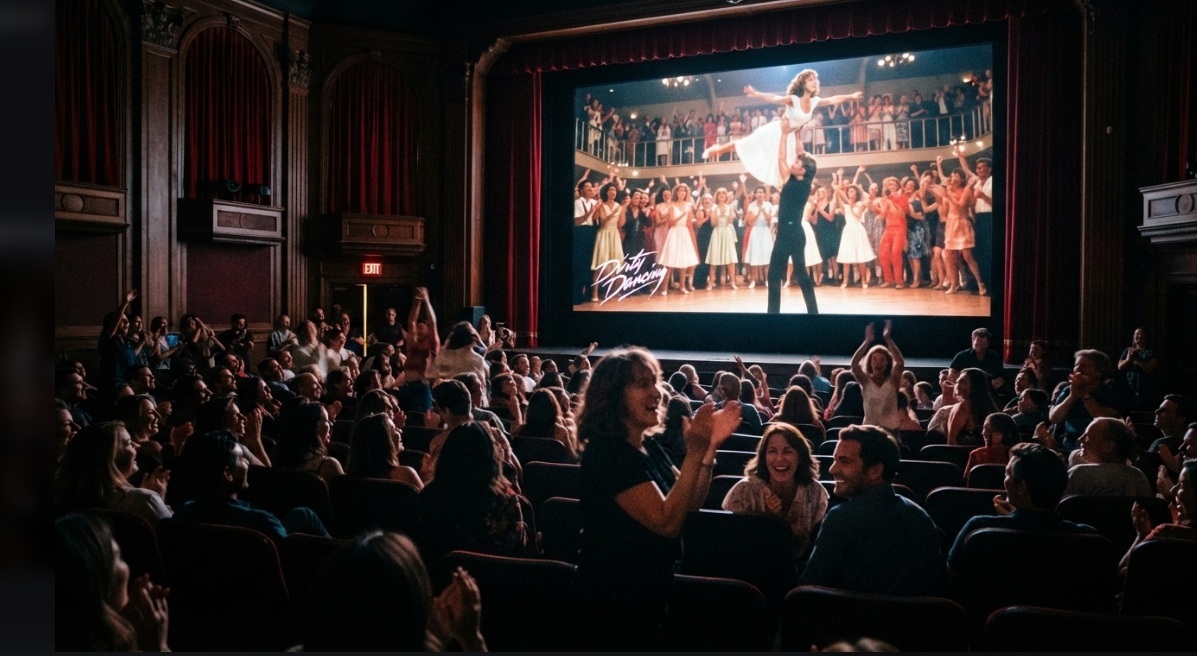 PÚBLICO: Quando 'Dirty Dancing' foi melhor que 'Titanic' Em Porto Velho – Por Marcos Souza