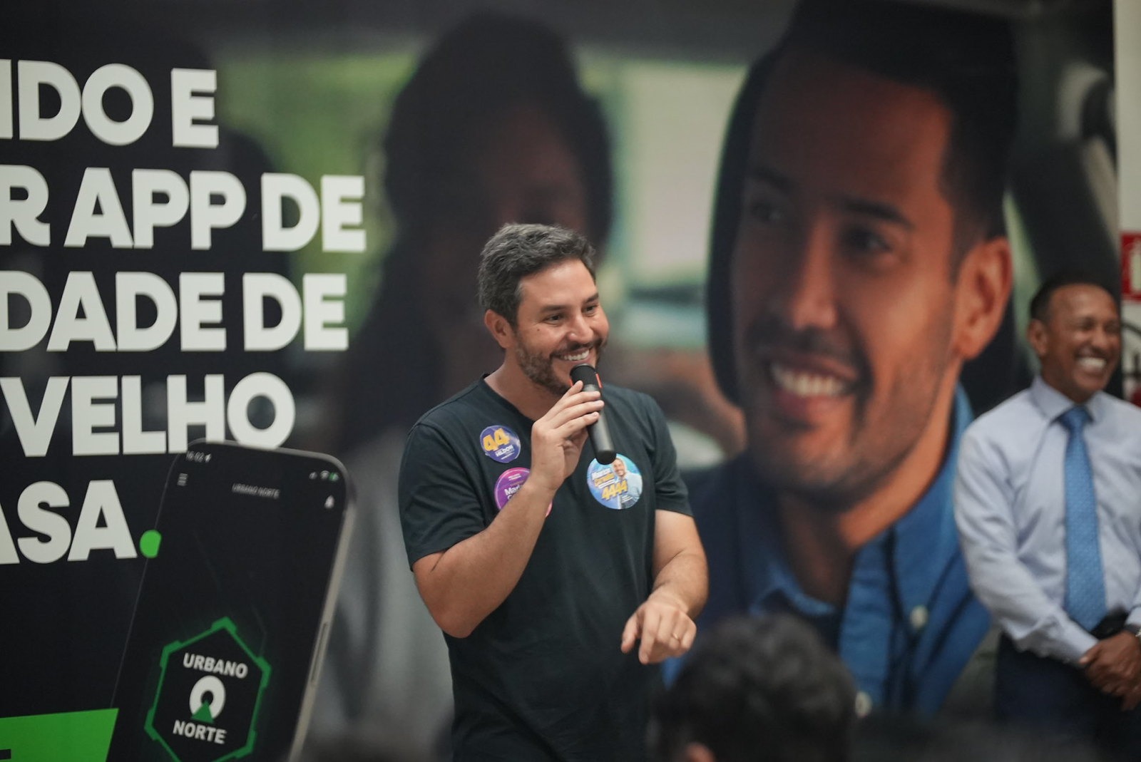 ELEIÇÕES 2026: Maurício Carvalho reforça defesa dos motoristas de aplicativo durante reunião