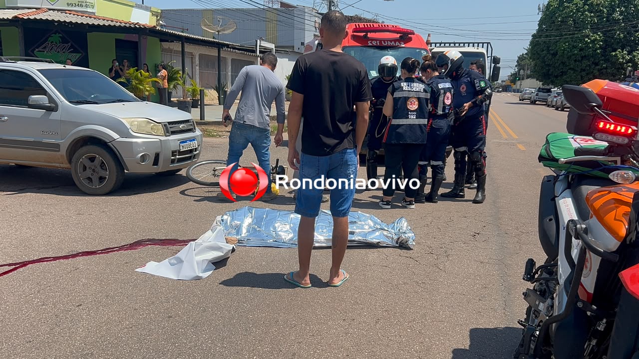 URGENTE: Mulher morre atropelada na região Central