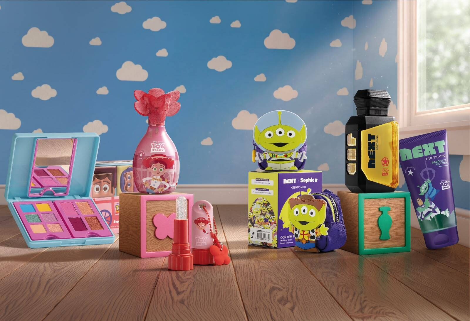 DIA DAS CRIANÇAS: O Boticário celebra com  linha inspirada em Toy Story, da Disney e Pixar 