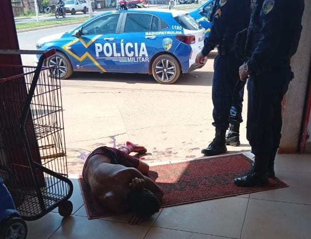 MORDIDAS: Ladrão é atacado por cachorro após invadir casa para furtar