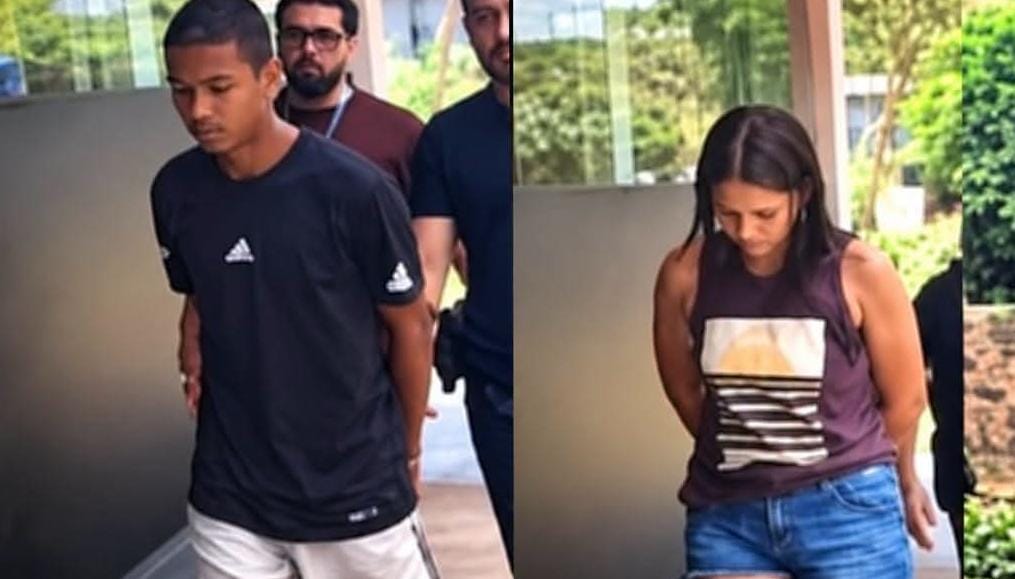 CRIME ELUCIDADO: Acusado de matar homem é preso; esposa sabia de tudo