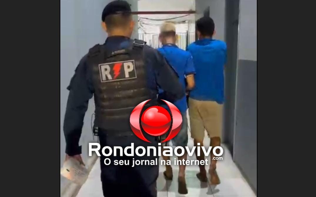 VÍDEO: Acusados de tráfico de drogas são presos no beco da Duque