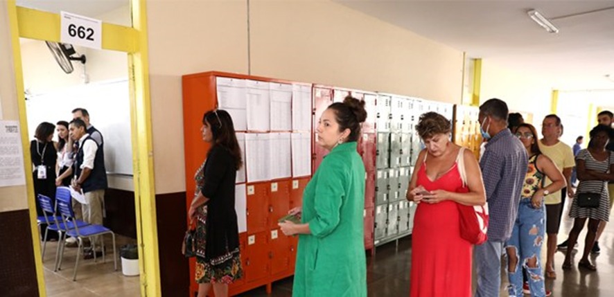 ELEIÇÕES 2026: Eleitores de Rondônia votam das 7h às 16h no domingo