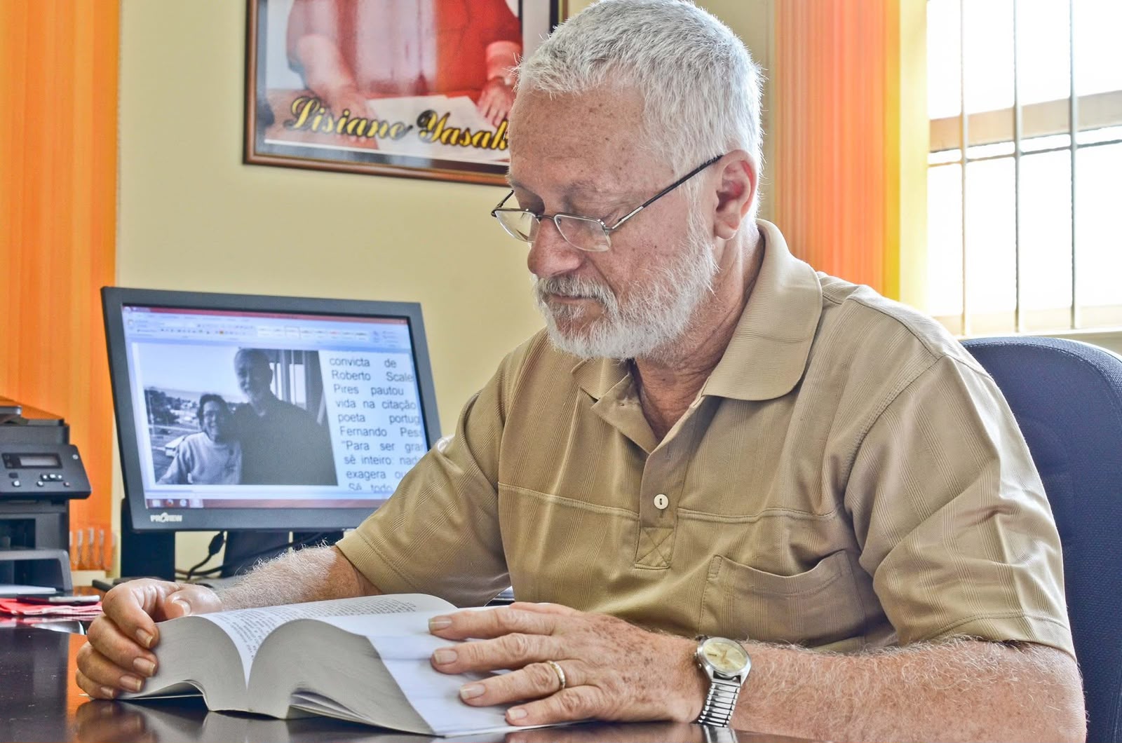 MEMÓRIA: Pesquisador de Vilhena lança livro sobre pioneiro do município