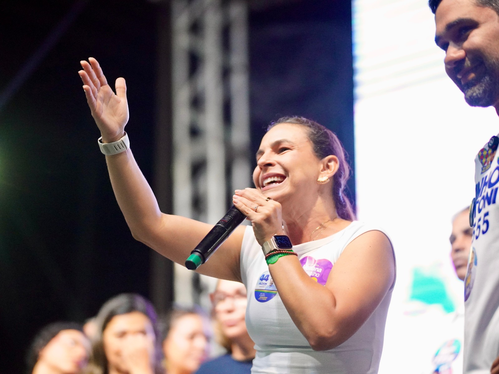 MARIANA CARVALHO: Candidata defende atuação mais ativa de RO em Brasília