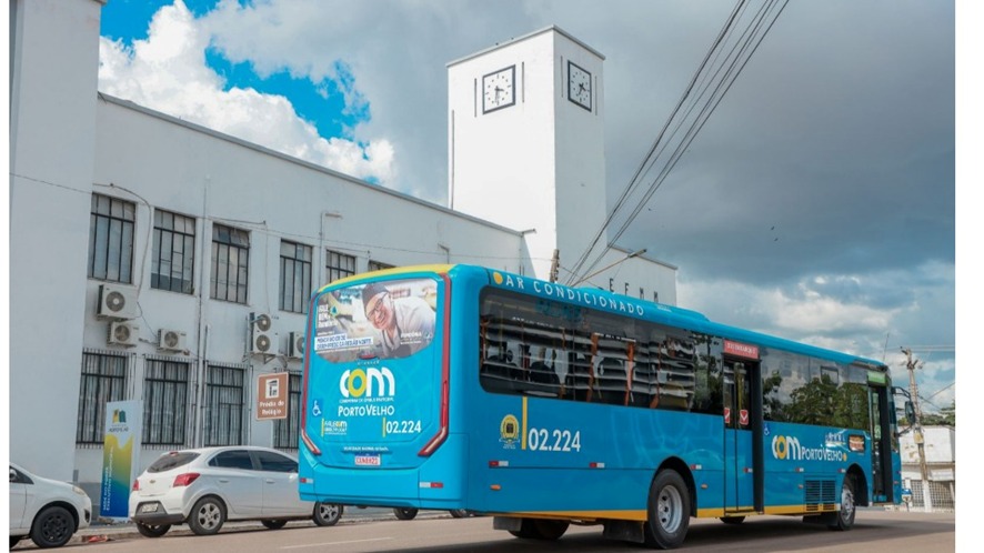 EVITE TRÂNSITO: Ônibus são gratuitos hoje em Porto Velho para eleitores