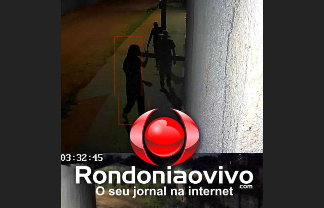 ASSISTA:  Vídeo mostra criminosos do BYD preto invadindo residência na capital