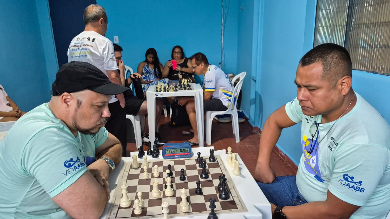 XADREZ: Gualter Amélio conquista tricampeonato regional em Porto Velho