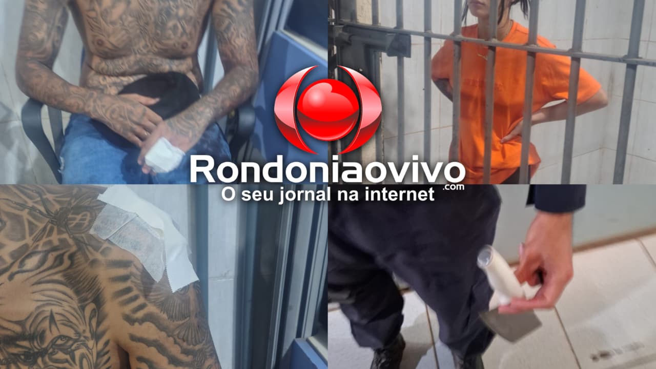 INVADIU CASA: Foragido é esfaqueado após agredir ex-mulher; ambos são presos