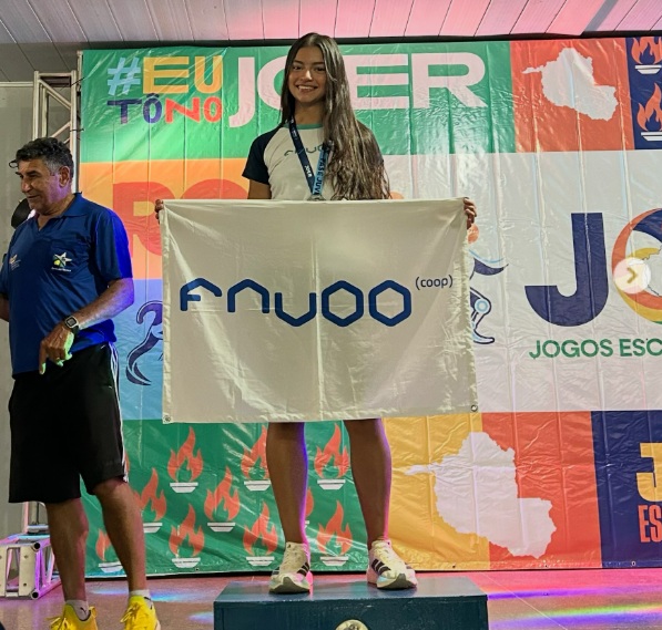 JULIA FREITAS: Atleta de Vilhena fica fora dos Jogos da Juventude após erro em inscrição