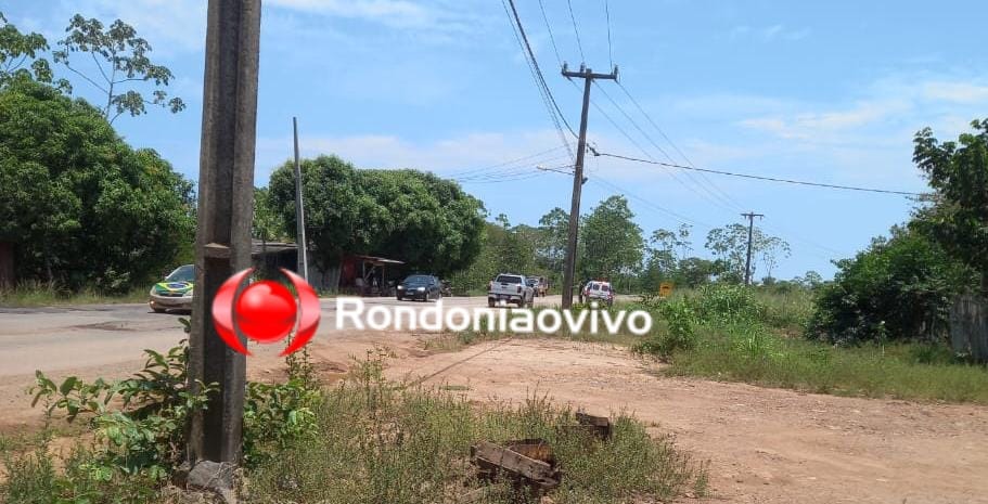 URGENTE: Homem é encontrado morto no quintal de residência na BR