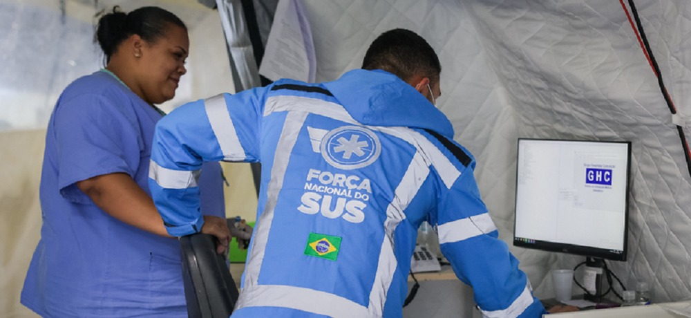 REFORÇO: Ministério da Saúde instala base da Força Nacional do SUS em Porto Velho