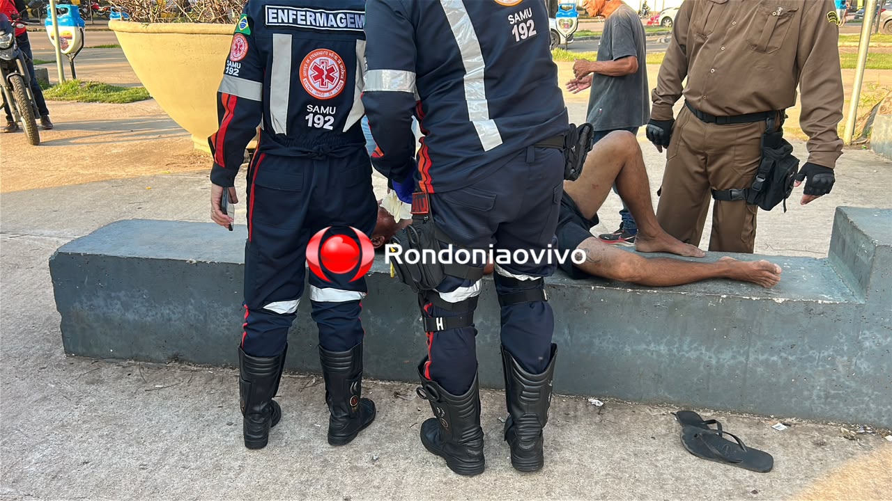 VÍDEO: Homem vítima de espancamento pede socorro na rodoviária