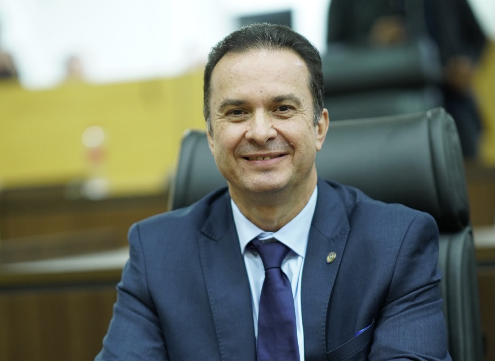 LUÍS DO HOSPITAL: Da saúde à educação, leis de deputado trazem benefícios aos rondonienses