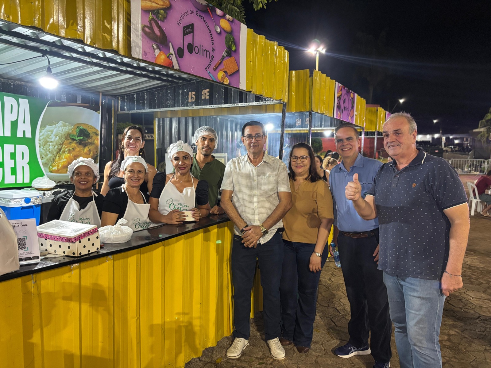 ALAN QUEIROZ: Deputado destina R$ 400 mil para realização do 2º Fest Rolim, em Rolim de Moura