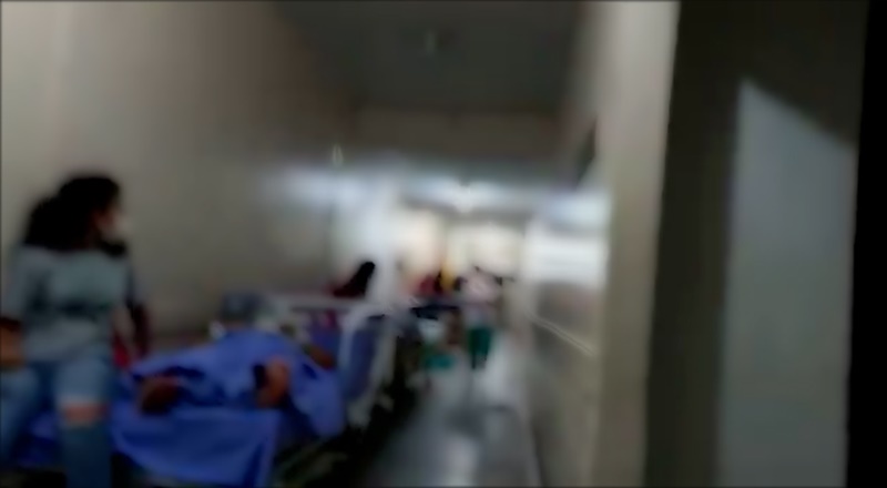 MESMA HISTÓRIA: Pacientes e acompanhantes denunciam o caos no Hospital João Paulo II