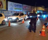 BLITZ: Lei seca prende Bombeiro e mais 9 pessoas por embriaguez