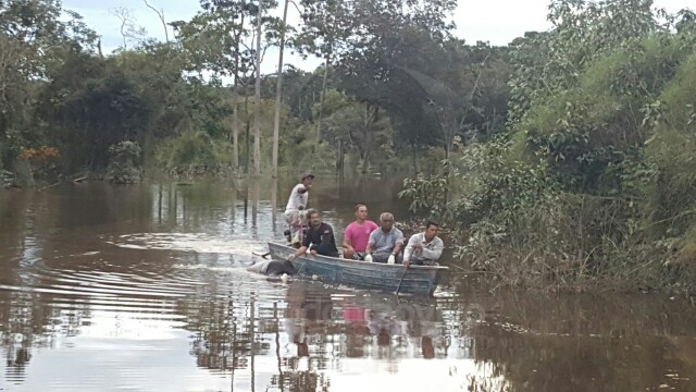 URGENTE: Corpo de idoso é encontrado no Ramal Maravilha