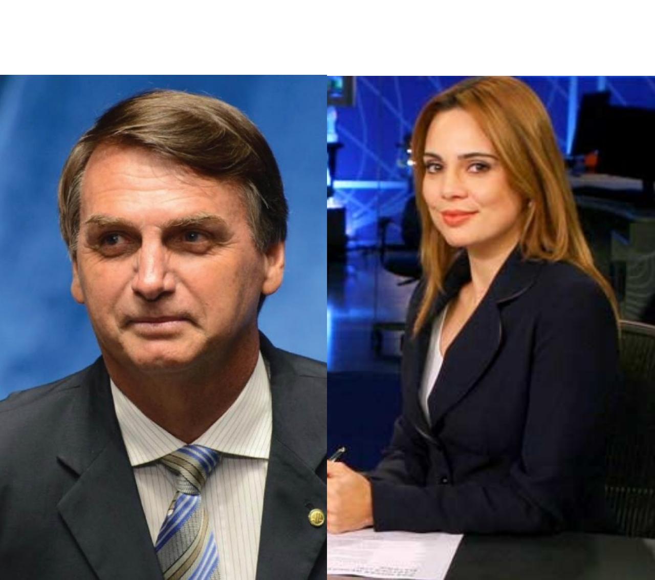 PONTO FINAL: Acaba 'namoro' entre Sheherazade e Bolsonaro