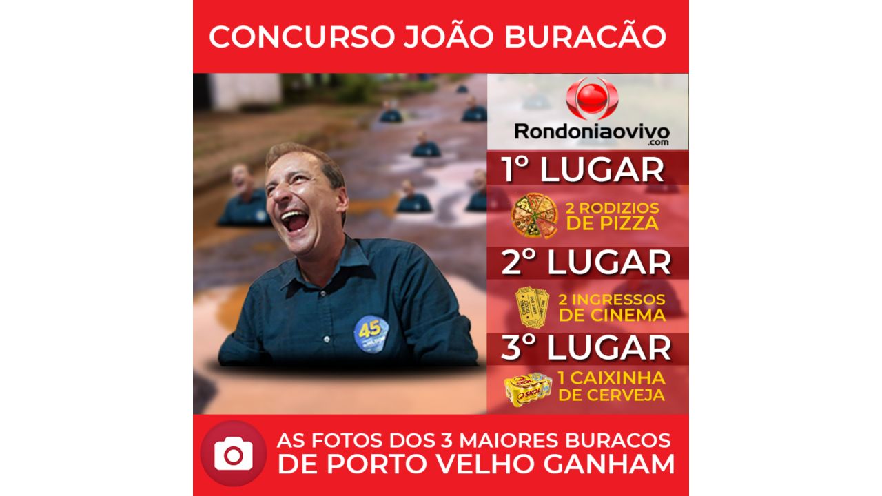 Rondoniaovivo promove campanha João Buracão