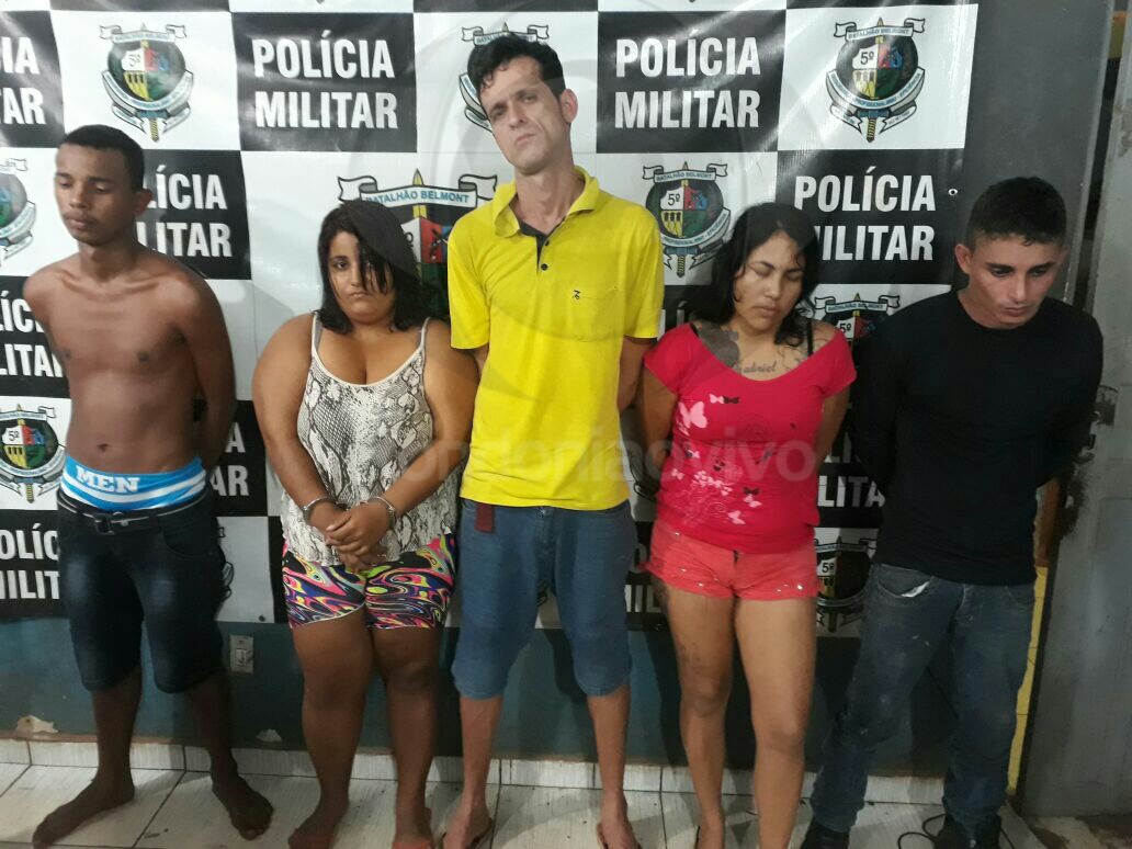 FACÇÃO: Presa quadrilha que planejava explodir presídio e matar 100 apenados